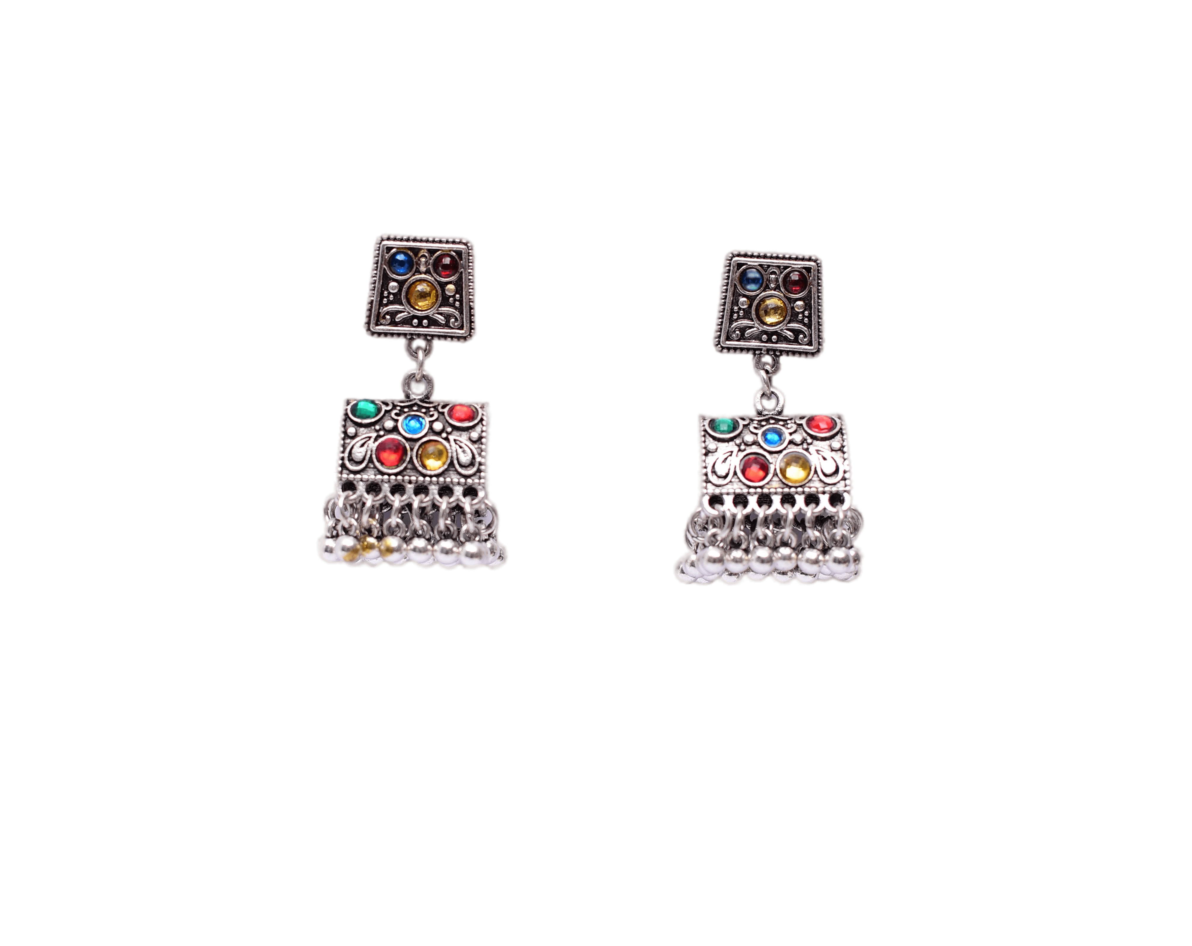 Boho Vibes with Namokriti Handcrafted Oxidized Earrings